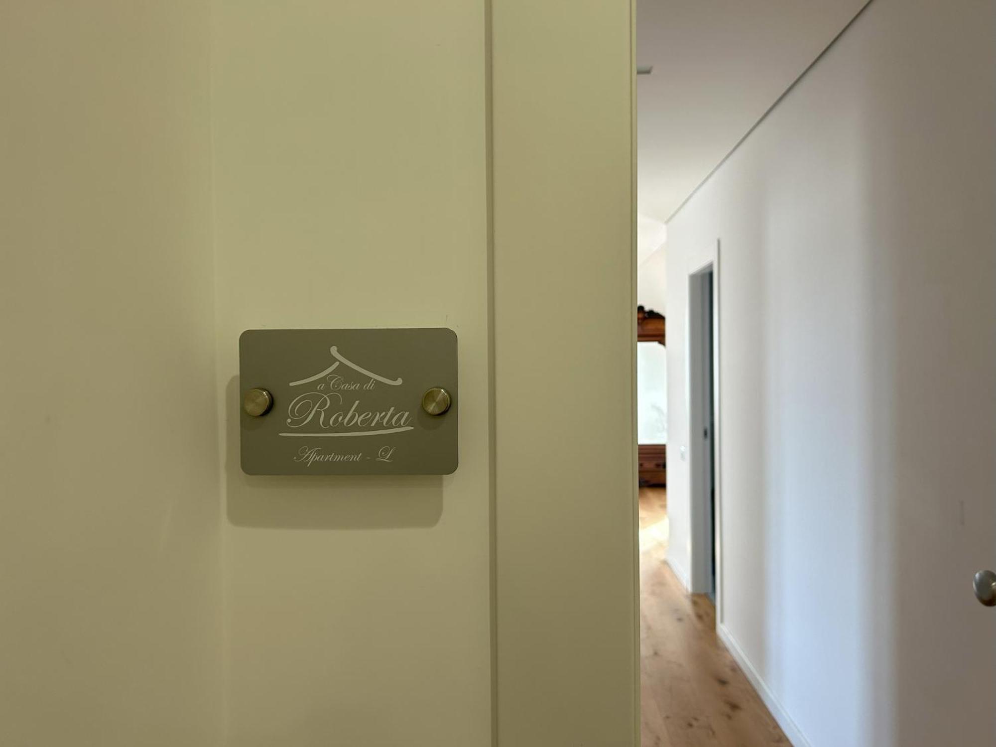 萨莱诺A Casa Di Roberta公寓 外观 照片
