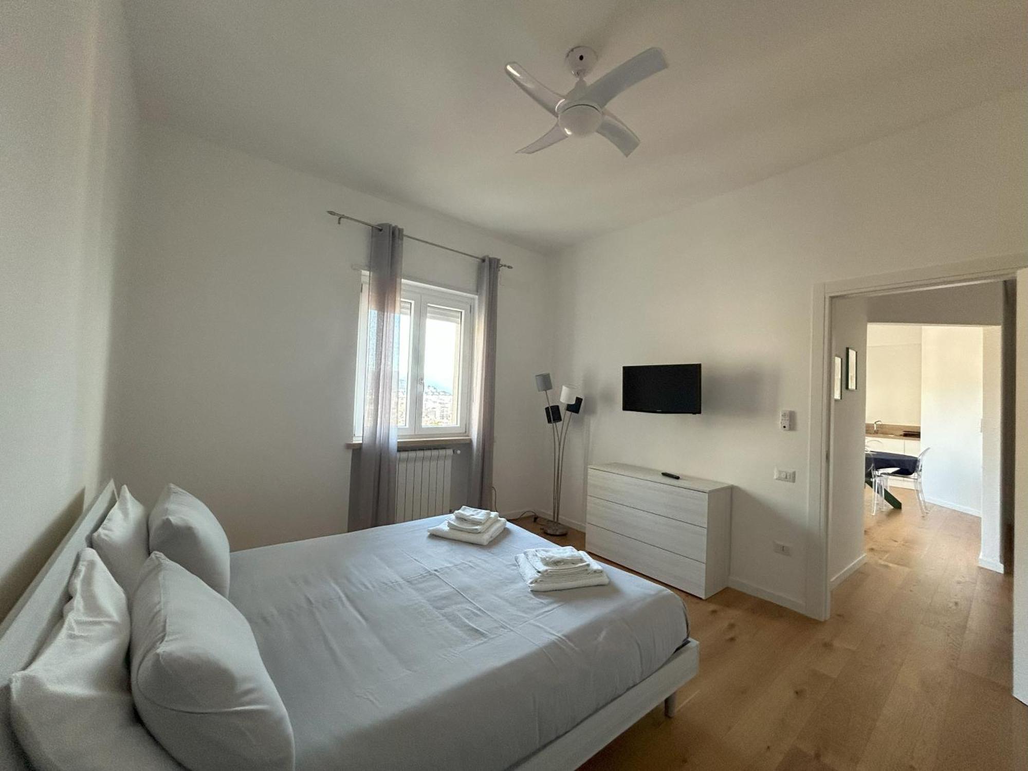萨莱诺A Casa Di Roberta公寓 外观 照片