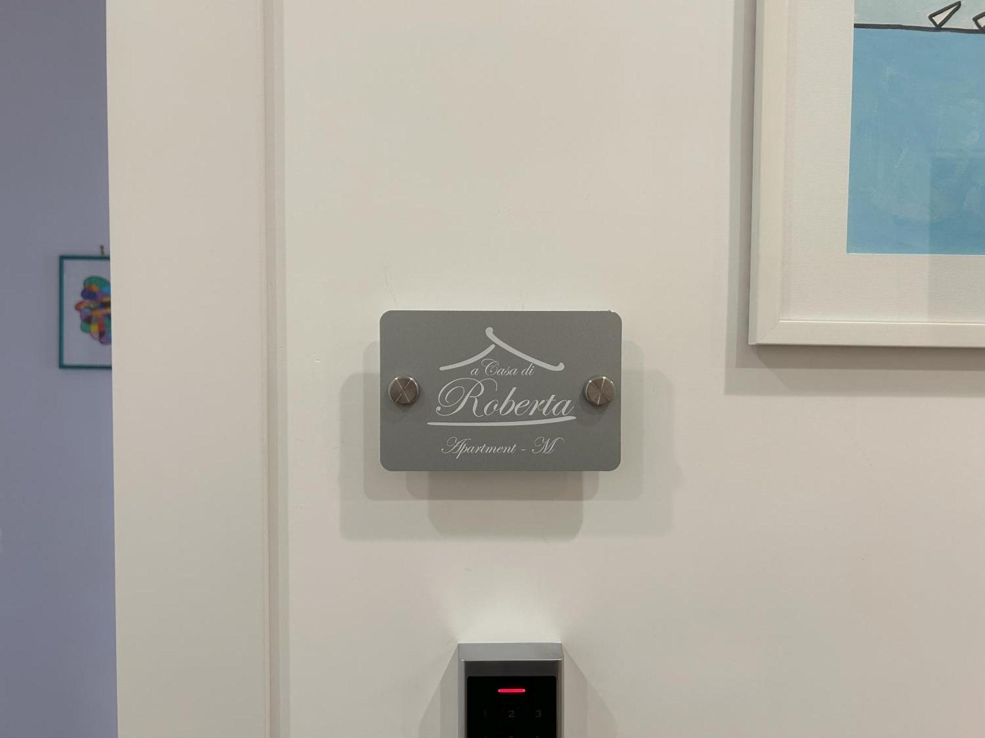 萨莱诺A Casa Di Roberta公寓 外观 照片