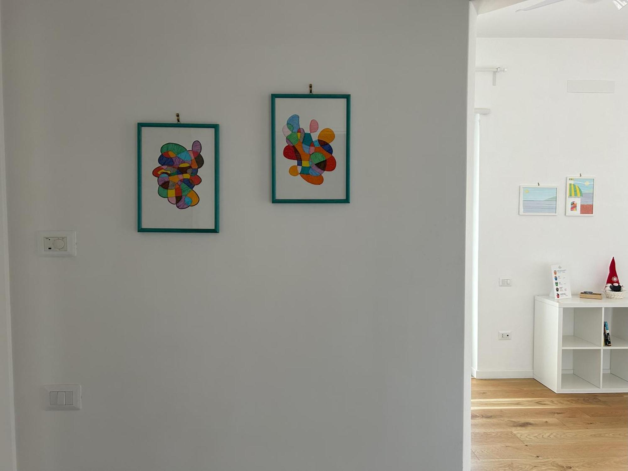 萨莱诺A Casa Di Roberta公寓 外观 照片